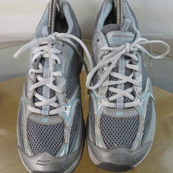 Skechers Shape-Ups Sneakers    Air Cooled Memory Foam Women's 10 - Picture 2 of 8